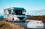 220V Caravan Верхній паркувальний кондиціонер