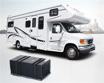 Bottom-mounted Air Conditioners For RV