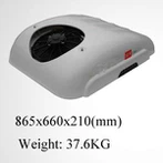 DC Powered Electric Top-mounted холодильних установок